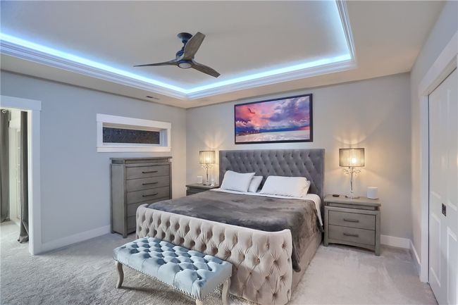 Second floor hallway with large linen closet. | Image 28