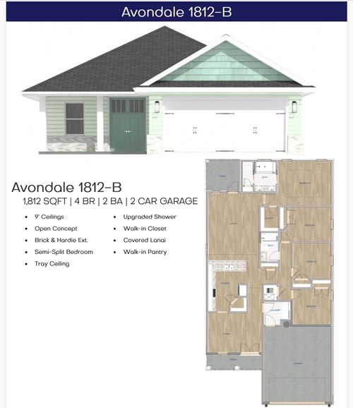509 Apache St, Fort Walton Beach, FL, 32547-2975 | Card Image