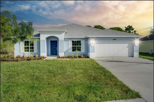 5809 Nw Beckham Ct, Port St. Lucie, FL, 34986-4147 | Card Image