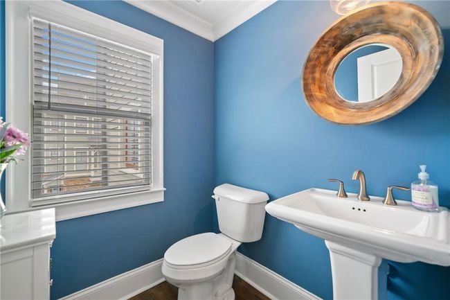 127 Quinn Way, Townhouse with 4 bedrooms, 4 bathrooms and null parking in Milton GA | Image 29