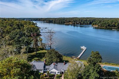 Bird's eye view with a water view | Image 2