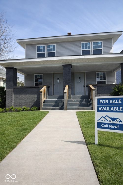 3617 N Capitol Ave, Indianapolis, IN, 46208-4213 | Card Image