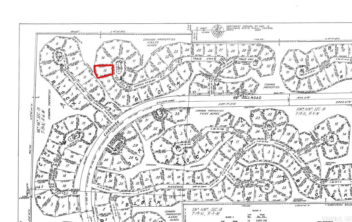 Land in Cherokee Village 2