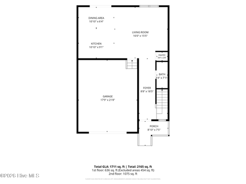 855 S Henley St, Southern Pines, NC, 28387-4443 | Card Image