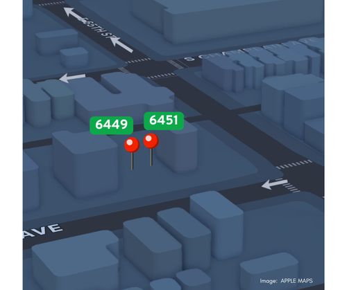 6449 S Saint Lawrence Ave, CHICAGO, IL, 60637-3328 | Card Image