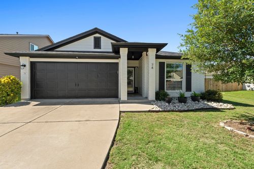 74 Churchill Farms Dr, Georgetown, TX, 78626-7671 | Card Image