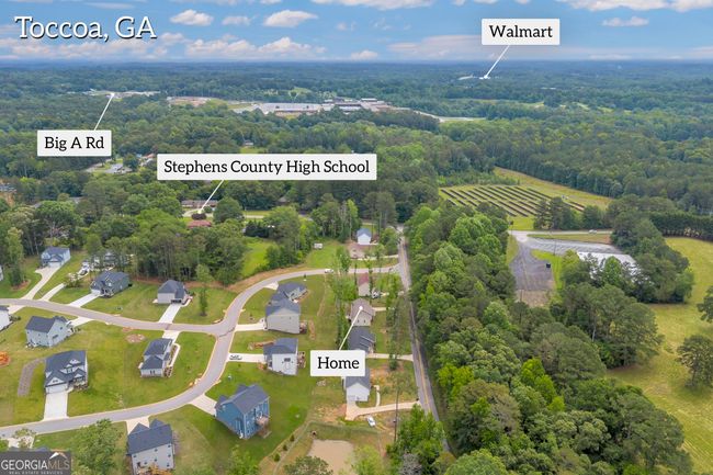 1861 Skyline Dr, House other with 3 bedrooms, 2 bathrooms and null parking in Toccoa GA | Image 39
