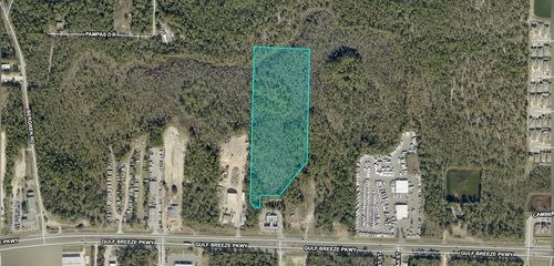 21-2S-27-0000-00801-0000 Inaccessible Track, Gulf Breeze, FL, 32563 | Card Image