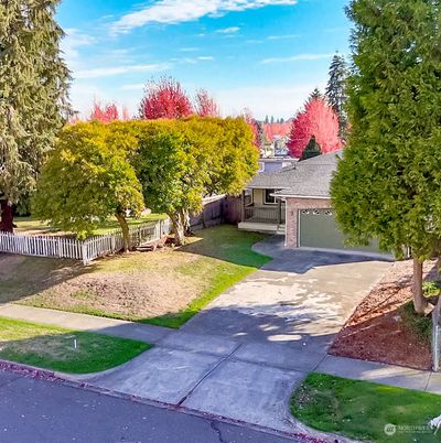 Big 2-car garage with a broad driveway for extra parking if need be. | Image 2