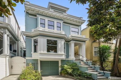 428 Belvedere Street, House other with 4 bedrooms, 2 bathrooms and 2 parking in San Francisco CA | Image 1