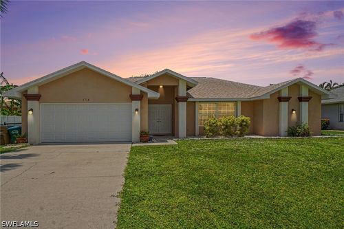 1714 Se 21st Ter, Cape Coral, FL, 33990-4702 | Card Image