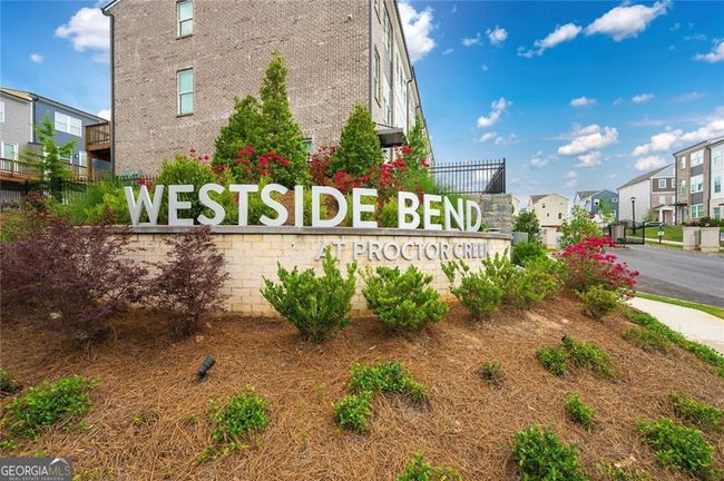 2635 Creekside Dr Nw, Townhouse with 2 bedrooms, 4 bathrooms and 2 parking in Atlanta GA | Image 4