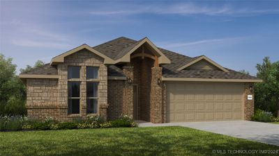 10713 S 281st Avenue E, House other with 4 bedrooms, 2 bathrooms and null parking in Coweta OK | Image 1