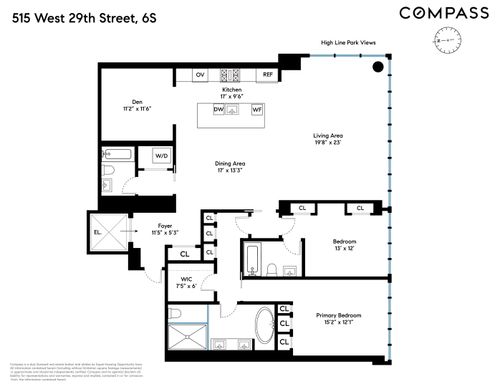 6s-515 W 29th St, New York, NY, 10001-1300 | Card Image