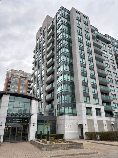 1212 - 55 S Town Centre Blvd, Condo with 2 bedrooms, 2 bathrooms and 1 parking in Markham ON | Image 1