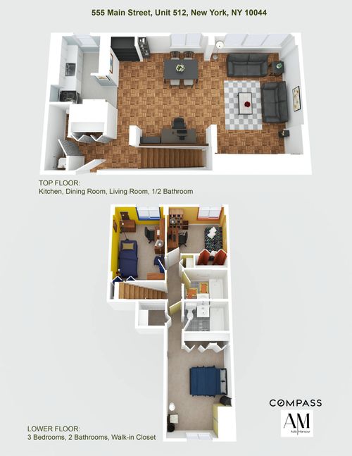 512-555 Main St, New York, NY, 10044-0149 | Card Image