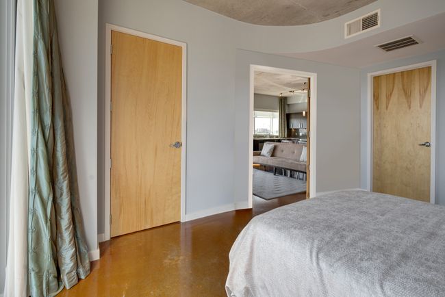 Edited photo to show how the unit would look with a bedroom wall. | Image 17