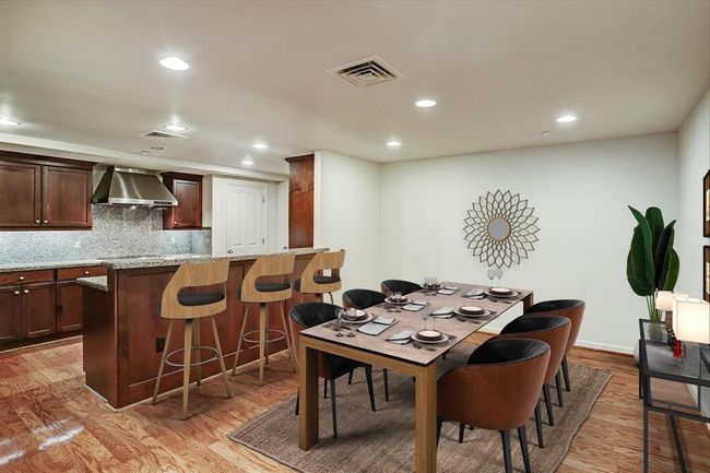 Staged - Kitchen/Dining | Image 9