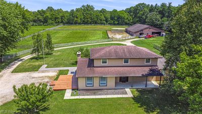 Front of Home with Barn and Pastures Behind | Image 3