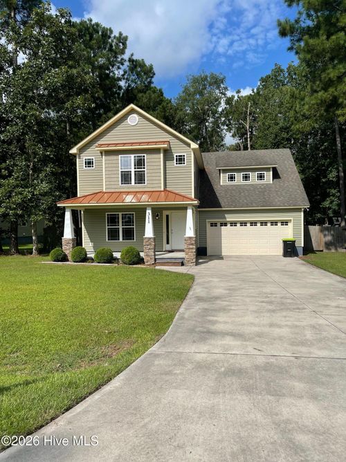 311 Sugarberry Ct, Jacksonville, NC, 28540-8833 | Card Image