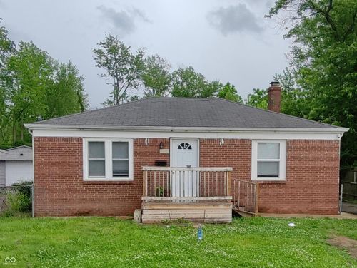 3613 N Dearborn Street, Indianapolis, IN, 46218 | Card Image