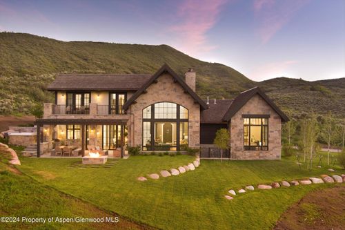 2388 Lazy O Rd, Snowmass, CO, 81654-9158 | Card Image