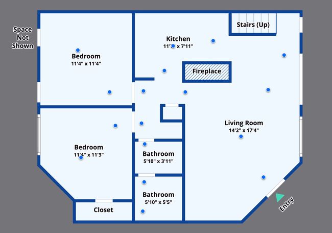 APT-4207 - 1704 Baird Farm Cir, Condo with 2 bedrooms, 1 bathrooms and null parking in Arlington TX | Image 27