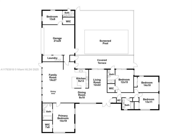 9401 Sw 69 Th Ct, House other with 5 bedrooms, 4 bathrooms and null parking in Pinecrest FL | Image 39