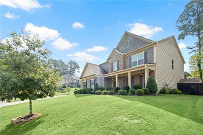 3305 Pleasant Manor Court, House other with 5 bedrooms, 4 bathrooms and 6 parking in Cumming GA | Image 3