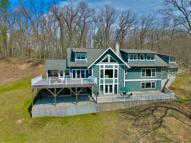 5535 Pleasant View Trl, House other with 5 bedrooms, 4 bathrooms and null parking in Custer MI | Image 46