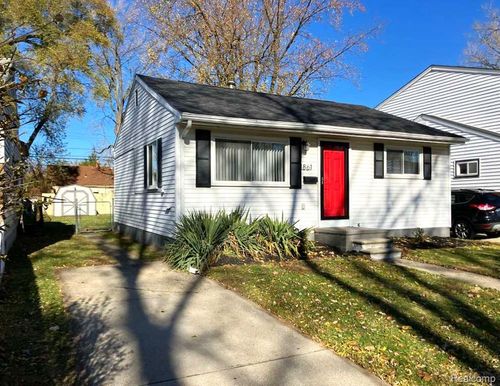 861 E Dallas Ave, Madison Heights, MI, 48071-4310 | Card Image