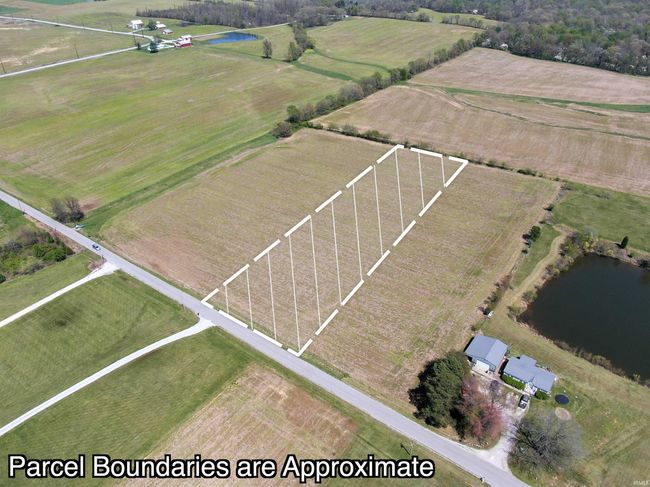 Tract 3 13688 N Gore Road, Home with 0 bedrooms, 0 bathrooms and null parking in Lynnville IN | Image 4