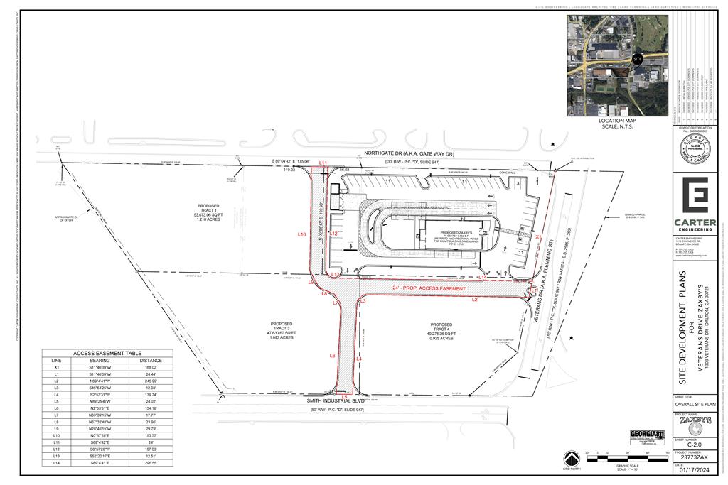 Smith Industrial Blvd, Dalton, GA 30721