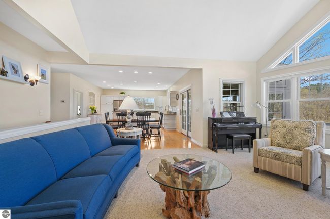 2455 E Meander Ln, House other with 3 bedrooms, 2 bathrooms and null parking in Cedar MI | Image 11