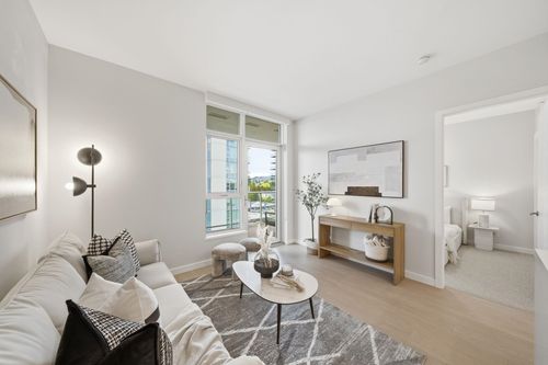 1207 - 2186 Gilmore Ave, Condo with 1 bedrooms, 1 bathrooms and null parking in Burnaby BC | Card Image