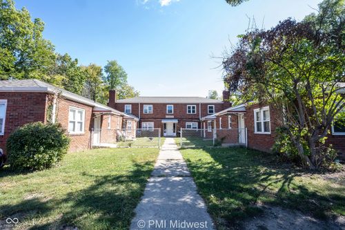7-3725 N Sherman Dr, Indianapolis, IN, 46218-1465 | Card Image