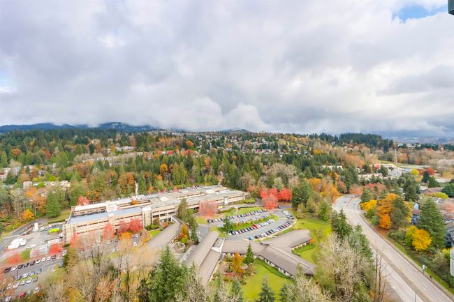 2501 - 288 Ungless Way, Condo with 2 bedrooms, 2 bathrooms and 2 parking in Port Moody BC | Image 9