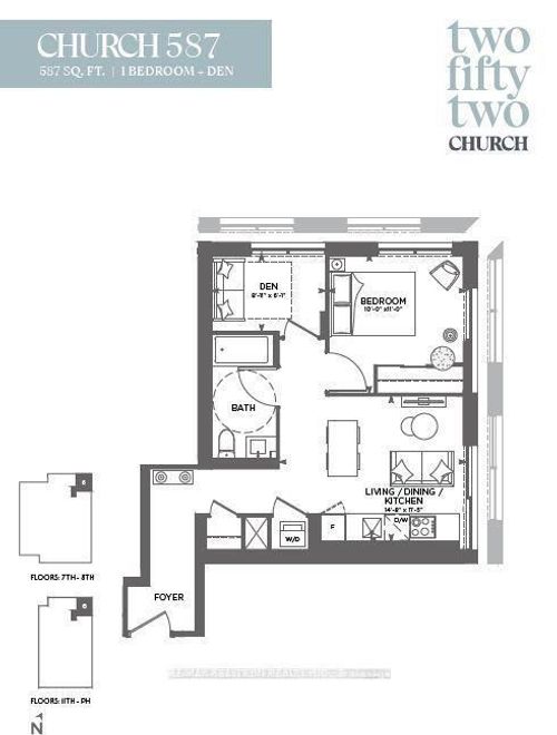 2906-252 Church St, Toronto, ON, M5B0E6 | Card Image