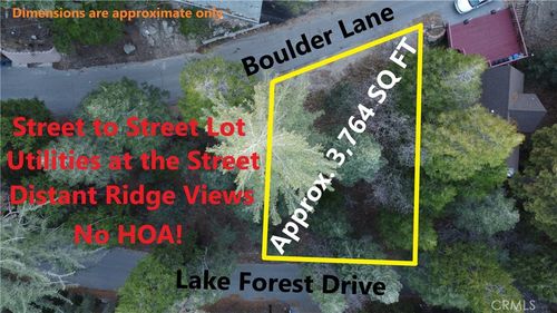 0 Lake Forest Dr, Twin Peaks, CA, 92391 | Card Image