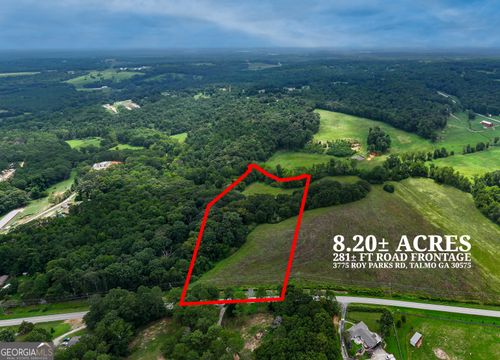 8.2 ACRES Roy Parks Rd, Talmo, GA, 30575-2044 | Card Image