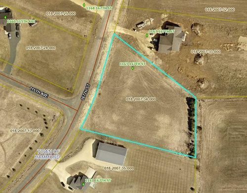 1165 167th St, Hammond, WI, 54015-5416 | Card Image