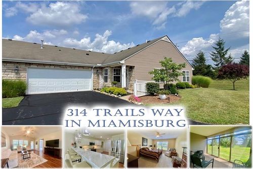 314 Trails Way, Miamisburg, OH, 45342-2784 | Card Image