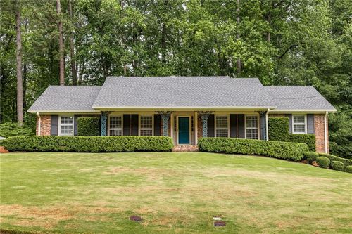 1908 Mount Brian Rd Ne, Atlanta, GA, 30329-2721 | Card Image