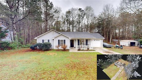 132 Southern Trace Xing, Rockmart, GA, 30153-7406 | Card Image