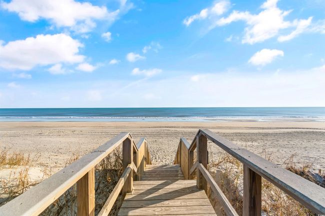 View of home's community featuring view of water and beach | Image 34