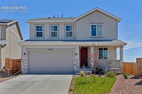 3434 Bella Luna Dr, Pueblo, CO, 81001-4910 | Card Image