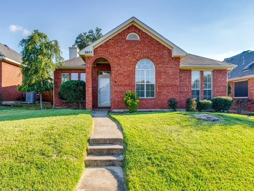 9805 Carmel Valley Dr, Frisco, TX, 75035-8037 | Card Image