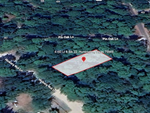 4160 Lt 8 Blk 22, Huntington, TX, 75949 | Card Image