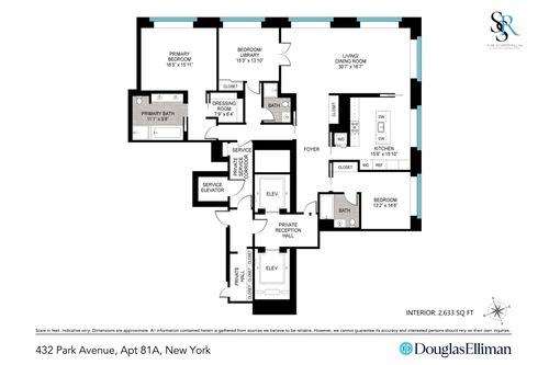 81a-432 Park Ave, New York, NY, 10022-3555 | Card Image