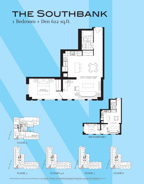 614-955 Bay St, Toronto, ON, M5S0C6 | Card Image